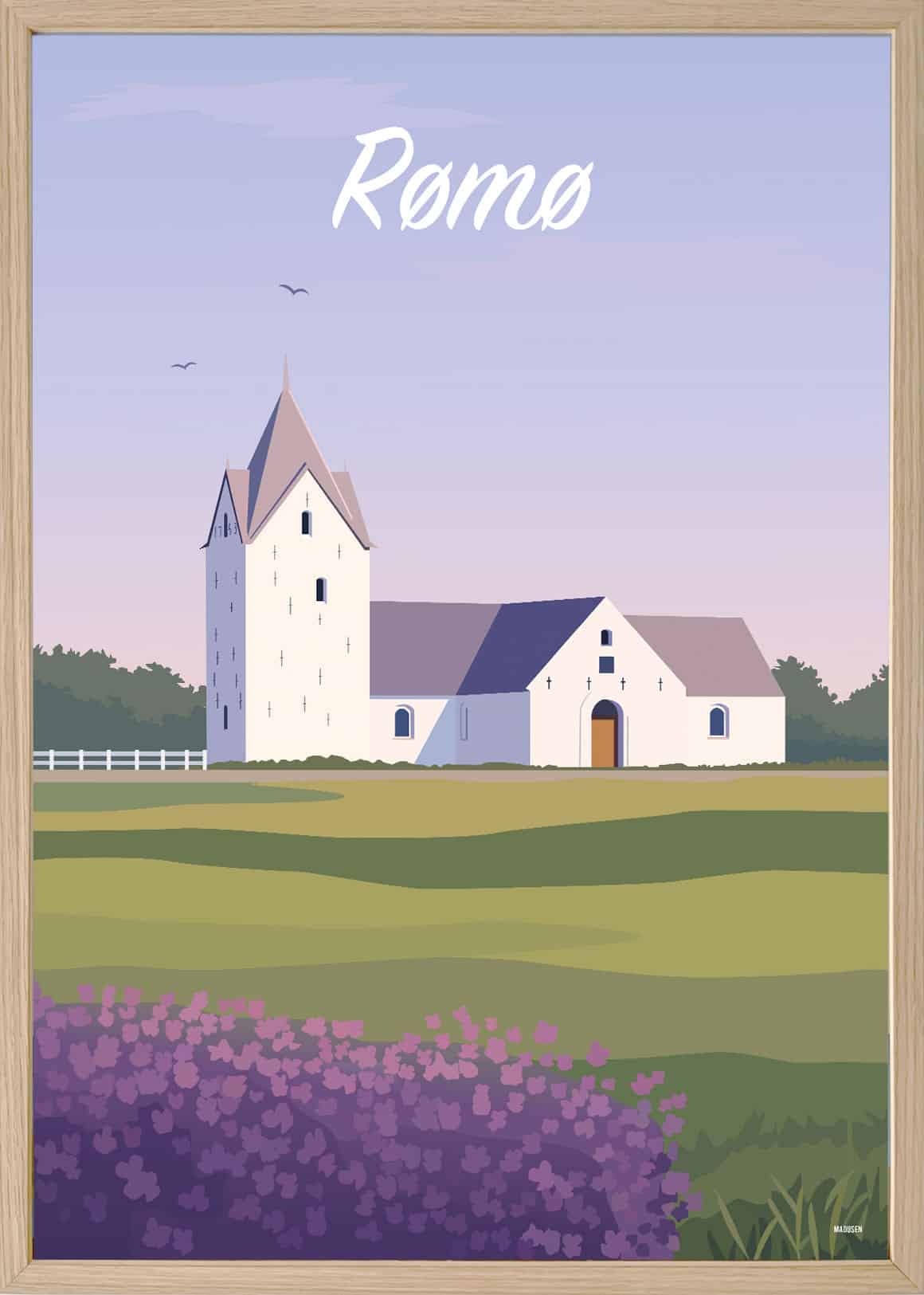 Rømø Kirke Plakat