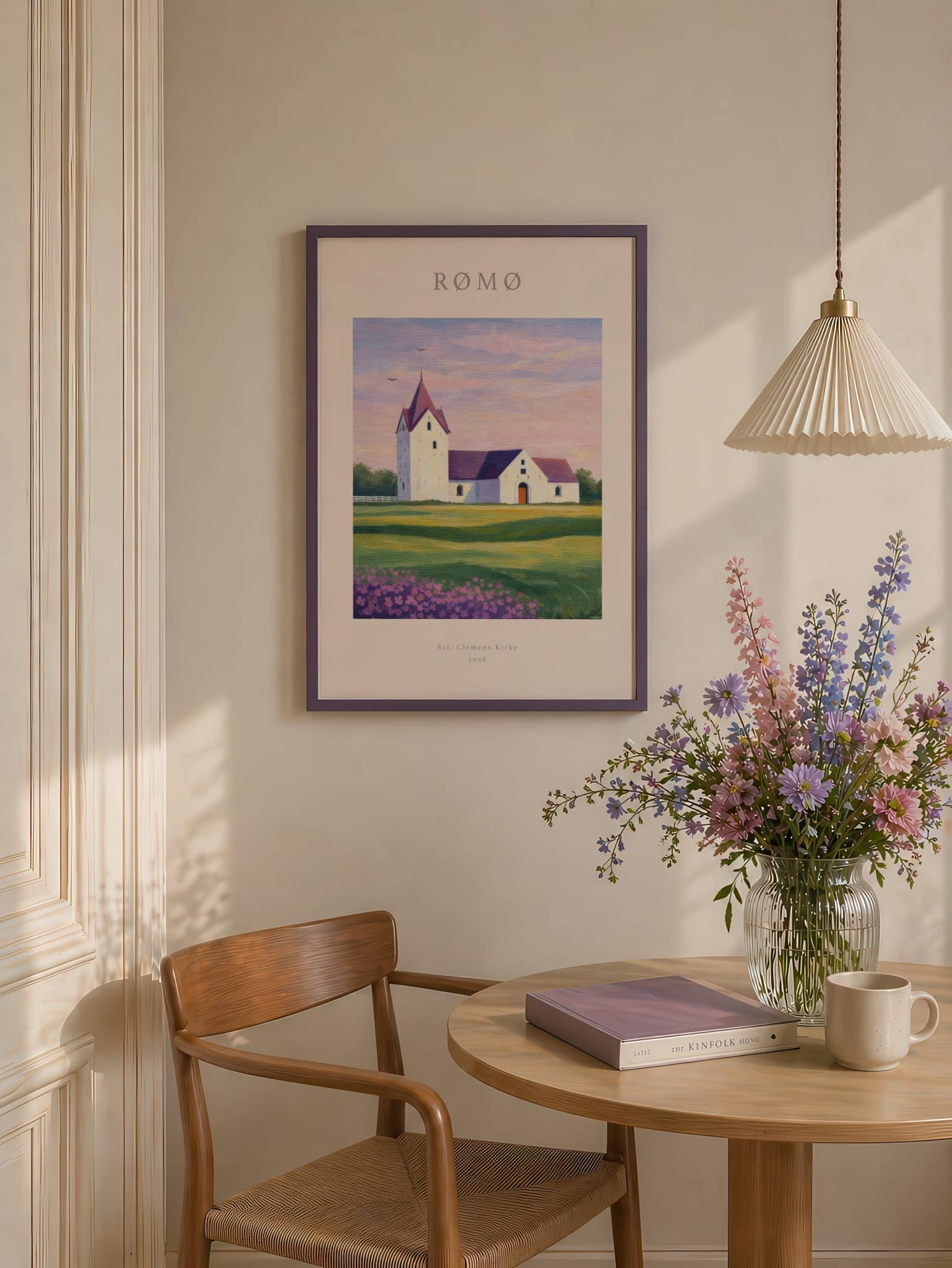Rømø Sct. Clemens Kirke Plakat - Billede 2