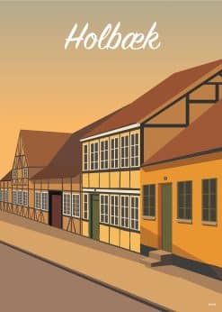 Holbæk Klosterstræde Plakat