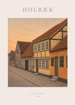 Holbæk Klosterstræde Plakat