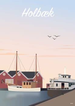 Holbæk Gl. Havn Plakat