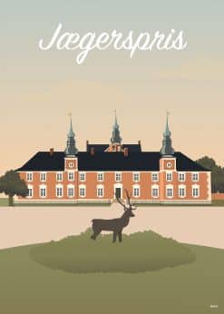 Jægerspris Slot Plakat