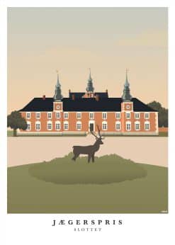 Jægerspris Slot Plakat