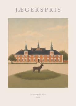 Jægerspris Slot Plakat