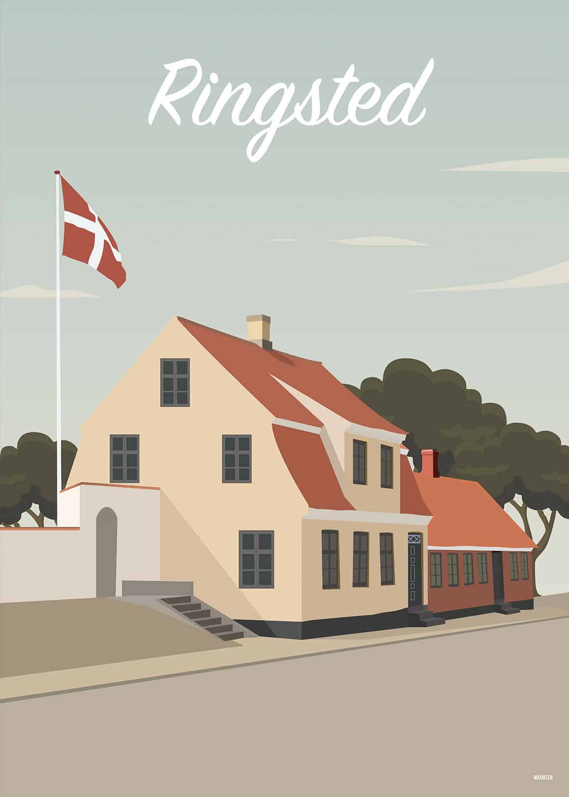 Ringsted De Mahlerske Huse