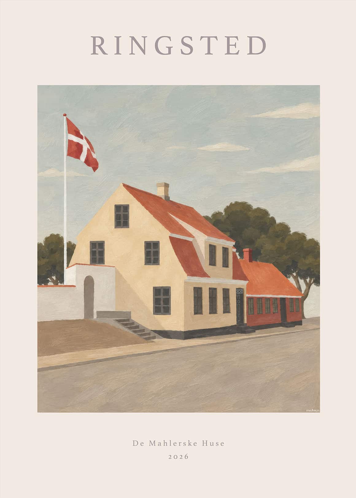 Ringsted De Mahlerske Huse
