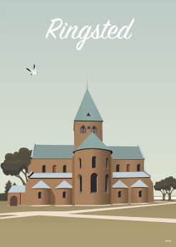 Ringsted Sct. Bendts Kirke Plakat