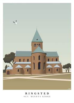 Ringsted Sct. Bendts Kirke Plakat