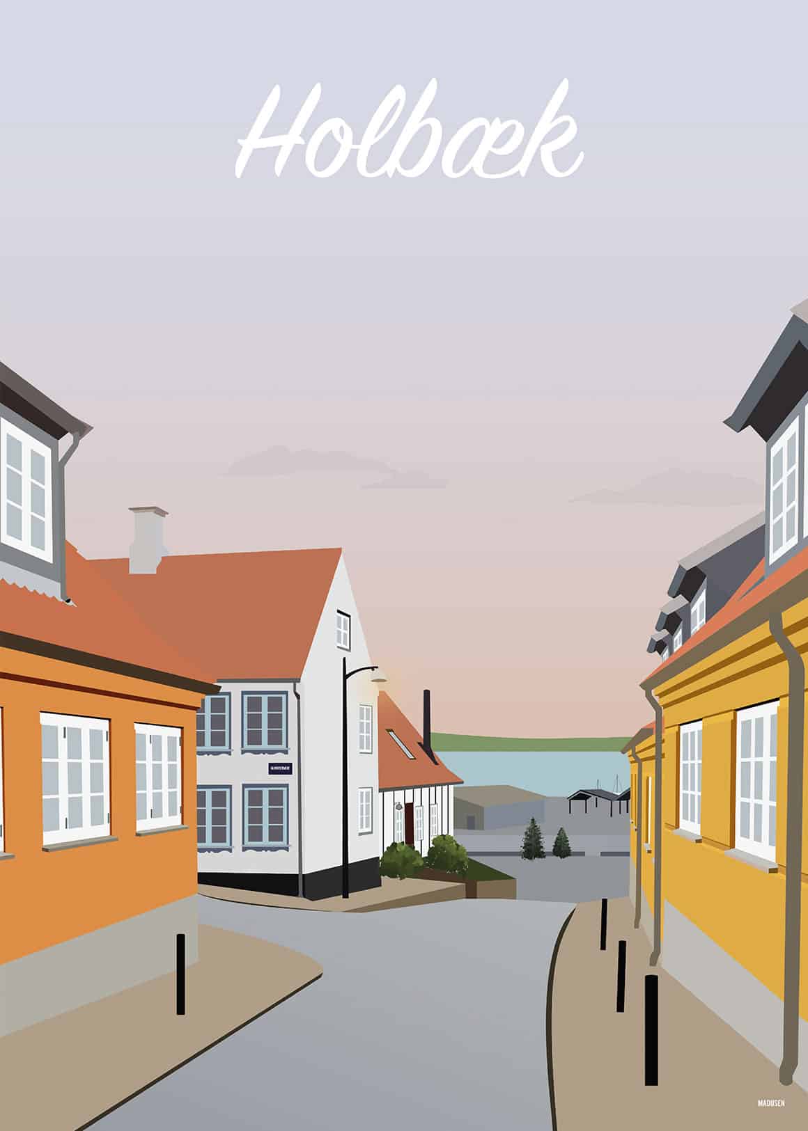 Holbæk Studiestræde Plakat