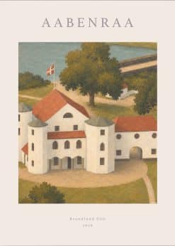 Aabenraa Brundlund Slot Plakat