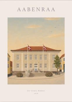 Aabenraa Det Gamle Rådhus Plakat