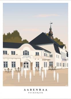 Aabenraa Folkehjem Plakat