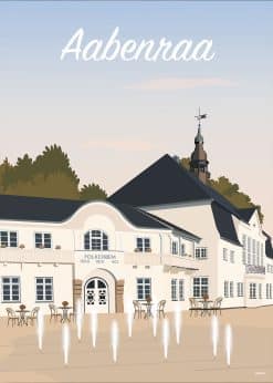 Aabenraa Folkehjem Plakat
