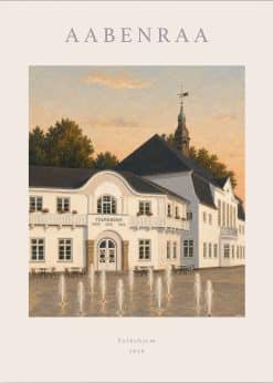 Aabenraa Folkehjem Plakat