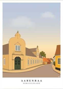 Aabenraa Persillegade Plakat