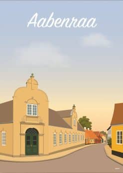 Aabenraa Persillegade Plakat