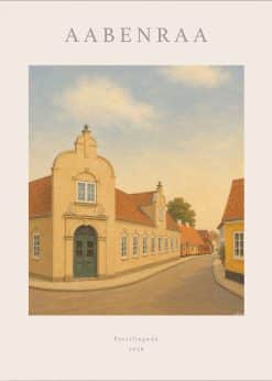Aabenraa Persillegade Plakat