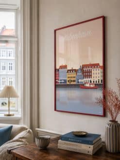 København Nyhavn Plakat