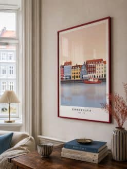 København Nyhavn Plakat