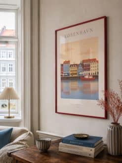 København Nyhavn Plakat
