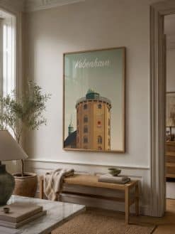 København Rundetårn Plakat