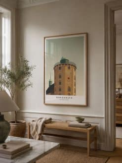 København Rundetårn Plakat