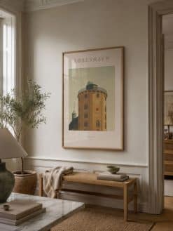 København Rundetårn Plakat