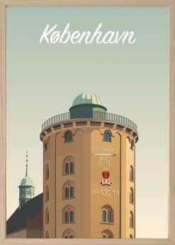 København Rundetårn Plakat