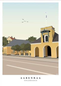 Aabenraa Toldboden Plakat