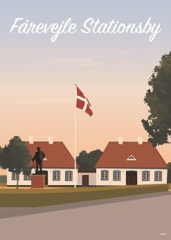 Fårevejle Stationsby Plakat