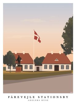 Fårevejle Stationsby Plakat