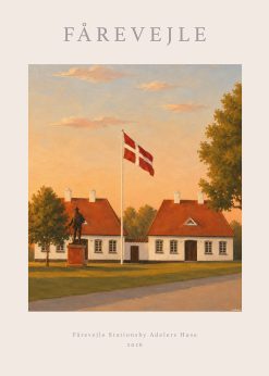 Fårevejle Stationsby Plakat