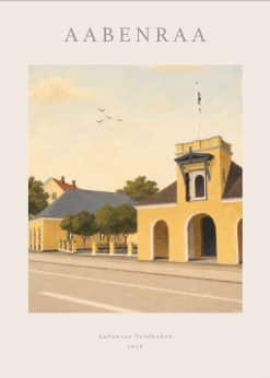 Aabenraa Toldboden Plakat
