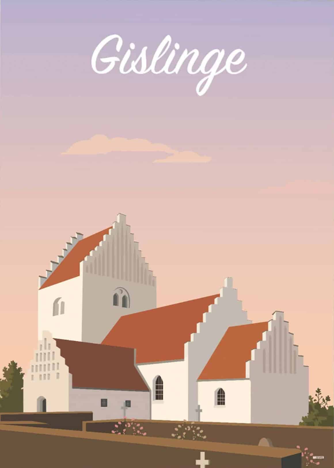 Gislinge Kirke Plakat