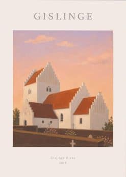 Gislinge Kirke Plakat