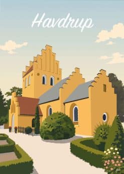 Havdrup Kirke Plakat