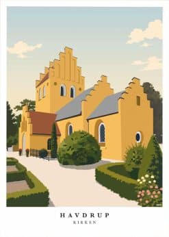 Havdrup Kirke Plakat