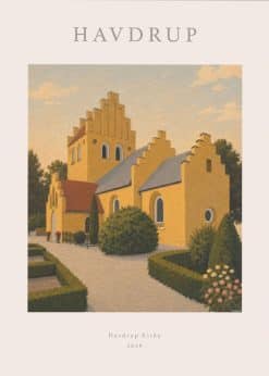 Havdrup Kirke Plakat