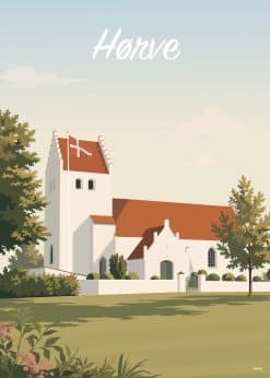 Hørve Kirke Plakat