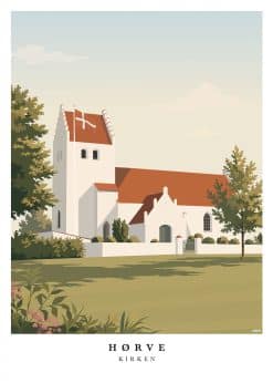 Hørve Kirke Plakat