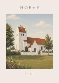 Hørve Kirke Plakat