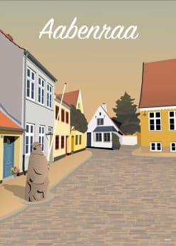 Aabenraa Vægterpladsen Plakat