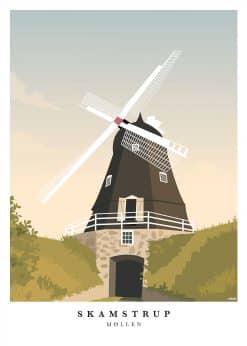 Skamstrup Mølle Plakat