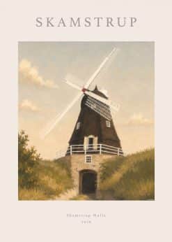 Skamstrup Mølle Plakat