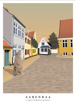 Aabenraa Vægterpladsen Plakat
