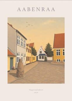Aabenraa Vægterpladsen Plakat