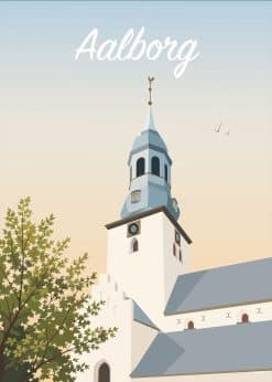 Aalborg Budolfi Domkirke Plakat