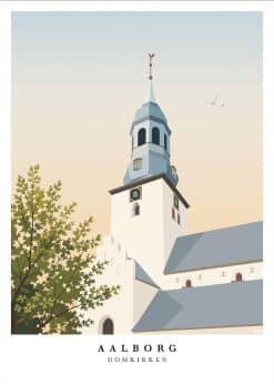 Aalborg Budolfi Domkirke Plakat
