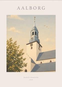 Aalborg Budolfi Domkirke Plakat