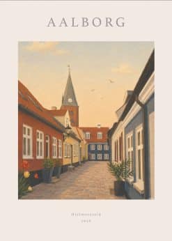 Aalborg Hjelmerstald Plakat